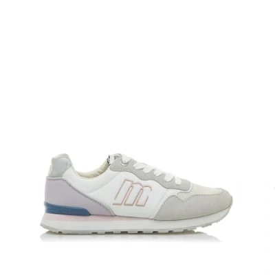 Afbeelding van MTNG 60441 damessneakers, wit/malve, 39 EU, Wit, mauve, EU