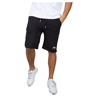 Afbeelding van Alpha Industries Basic SL Trainingsbroek, Heren, Maat: XL, Black