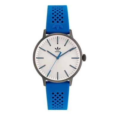 Afbeelding van Adidas Originals Code One AOSY22023 Horloge Staal Grijs Ø 38 mm