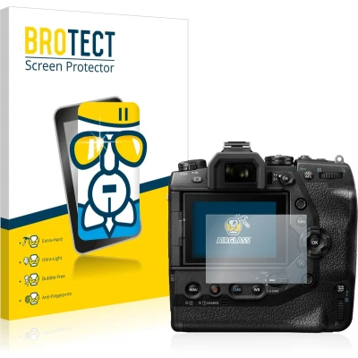 Afbeelding van BROTECT Screenprotector voor Olympus OM D E M1X Folie Beschermfolie Beschermglas transparant