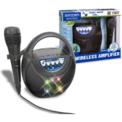 Afbeelding van Bontempi Wireless amplifier with microphone