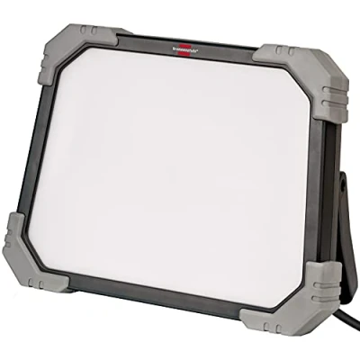 Afbeelding van Brennenstuhl LED bouwlamp DINORA 10050 (85W, 10600lm, 5700K, IP54, werklamp met 5m RN kabel, breuk en stootvaste kunststof behuizing)