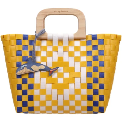Afbeelding van Sticky Lemon basket bag orca