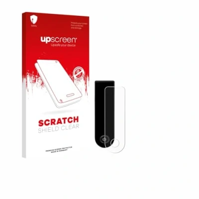 Afbeelding van upscreen Screenprotector voor Xiaomi Electric Scooter 5 Max Folie Beschermfolie transparant