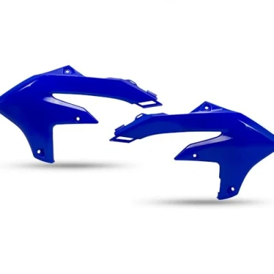 Afbeelding van UFO Radiateurkappen Yamaha YZ250F 2024 YZ450F 2023 Blauw