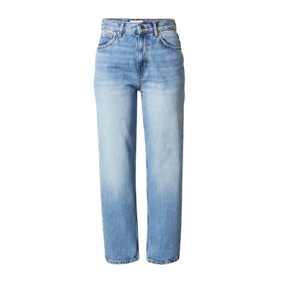Afbeelding van ONLY ONLROBYN extra high waist straight fit jeans blauw
