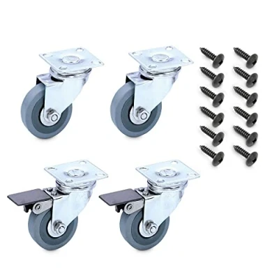 Afbeelding van Palmer CAB CASTORS rollenset met 4 wielen incl. schroeven voor bas en gitaarboxen