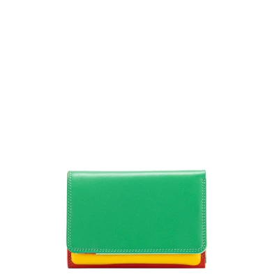 Afbeelding van Mywalit Tri Fold Purse Wallet sicily dames portemonnee