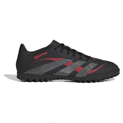 Afbeelding van adidas Performance Predator CLUB TURF Voetbalschoenen voor kunstgras, Heren, Maat: 48 2/3, Core black/grey four/lucid red Kunststof