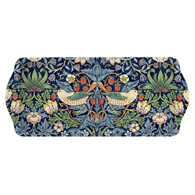 Afbeelding van Pimpernel Strawberry Thief ontbijtdienblad Blauw