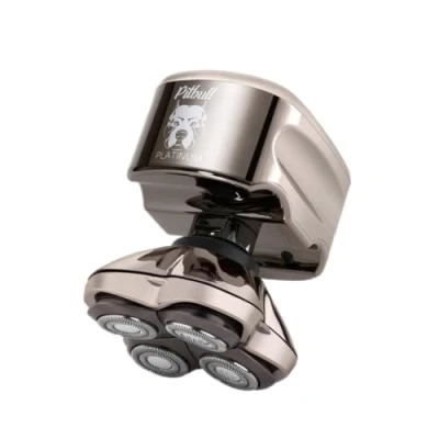 Afbeelding van Skull Shaver Pitbull Platinum PRO Scheerapparaat voor hoofd en gezicht