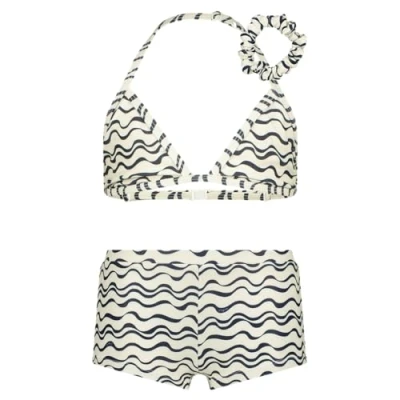 Afbeelding van Vingino Zabien Bikiniset voor meisjes, off white, 10 Jaar