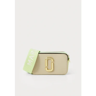 Afbeelding van MARC Jacobs THE Snapshot Schoudertas, Dames, Maat: One Size, Peppermint multi