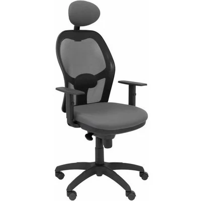 Afbeelding van Bureaustoel met hoofdsteun Jorquera Piqueras y Crespo ALI220C Grijs Antracietgrijs
