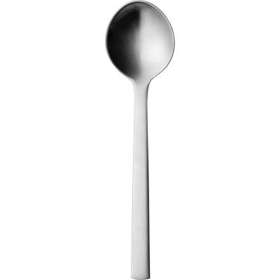 Afbeelding van Dinerlepel Georg Jensen New York RVS Mat