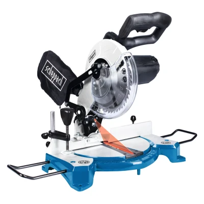 Afbeelding van Scheppach HM80L Afkortzaag incl. laser 1500W 210 x 30mm 3901105915