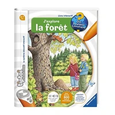 Afbeelding van TIPTOI Interactive Book Ik verken het bos