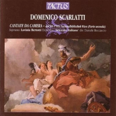 Afbeelding van Ensemble Lavinia Bertotti Soprano Scarlatti: Cantate Da Camera (II Pa (CD)