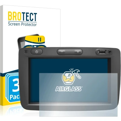 Afbeelding van BROTECT Screenprotector voor Dacia Media Nav Folie Beschermfolie Beschermglas transparant (3 Stuks)