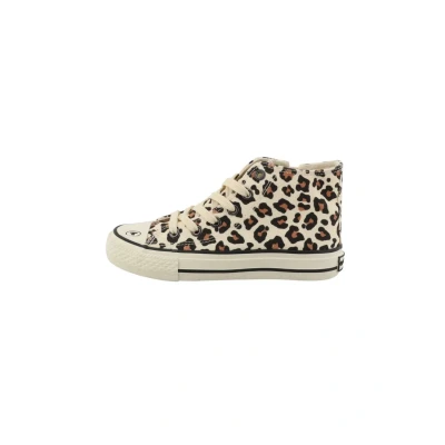 Afbeelding van TOM Tailor Sneakers hoog voor kinderen, Maat: 34, Beige Kunststof