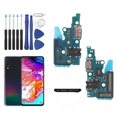 Afbeelding van RongZy USB oplaadaansluiting, vervanging compatibel met Samsung Galaxy A70 A705 2019 SM A705FN A705MN Dock Connector Flexkabel.