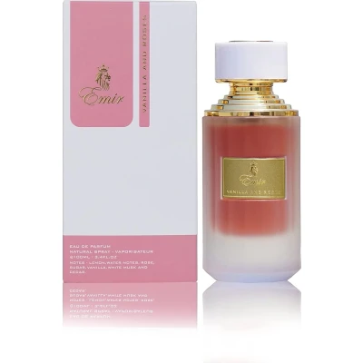 Afbeelding van Paris Corner Vanilla And Roses Emir 100 ml (Inspired by Mancera Vanille)