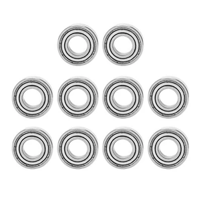Afbeelding van 10st Cuscinetti a sfera, 686ZZ velocità singola colonna diepgroef raceway kogellager 6x 13x 5mm