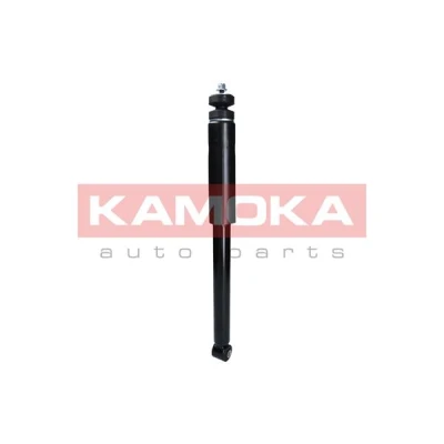 Afbeelding van KAMOKA 2000722 Schokdemper Achteras Gasdruk Dubbelpijp Veerpoot Oog onderaan, Pen bovenaan HONDA: Jazz Hatchback (GD, GE3, GE2) 1.3 iDSi, 1.2 i DSI