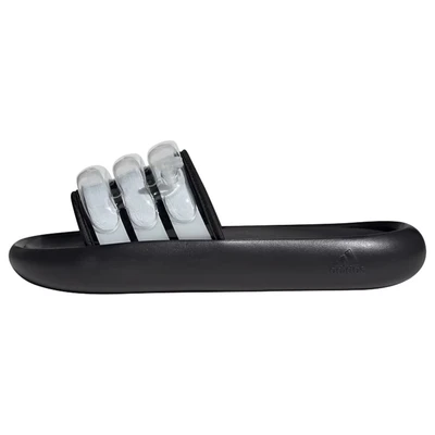 Afbeelding van adidas Sportswear Badslippers core black cloud white black, Heren, Maat: 39, Kunststof
