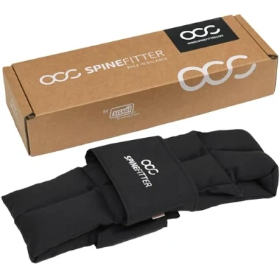 Afbeelding van SISSEL® Linum Warmte /koud kussen, gerichte behandeling voor wervelkolomspieren, optimale ontspanning en welzijn, veelzijdige toepassing, ideale vorm &amp; opbouw