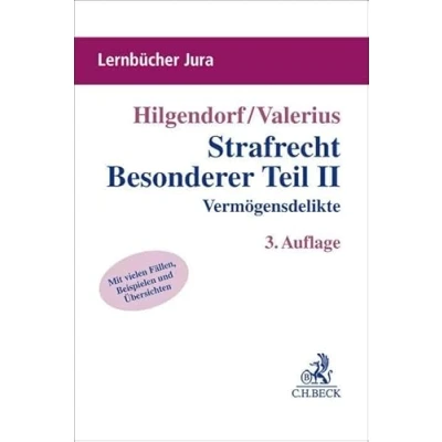 Afbeelding van Strafrecht Besonderer Teil II: Vermögensdelikte