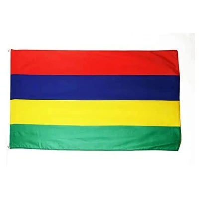 Afbeelding van Mauritiusvlag 150x90 cm 90 x 150 Banner 3x5 ft Hoge kwaliteit AZ FLAG