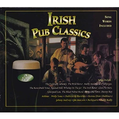 Afbeelding van Various Artists Irish Pub Classics (3 CD)