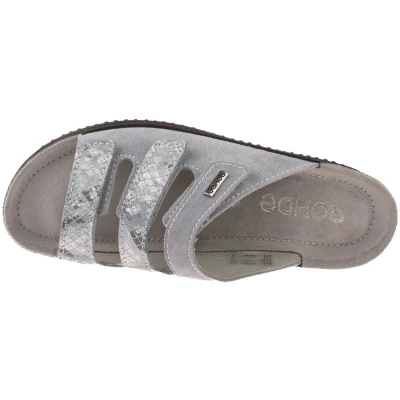 Afbeelding van Rohde Dames Slipper 1932 86Grijs Maat 42