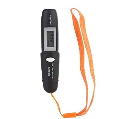 Afbeelding van 1Pc Contactloze thermometer Mini Infrarood IR Temperatuur Meetinstrument met Digitale Lcd scherm Auto Shutdown
