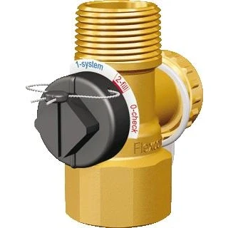 Afbeelding van Flamco Flexcontrol 3/4&quot; bi.dr. x bu.dr.