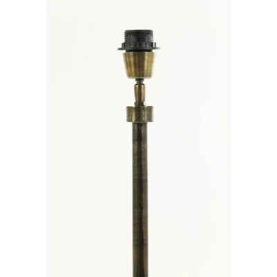Afbeelding van Light &amp; Living Lampvoet OLANDO Ø18x59cm Brons