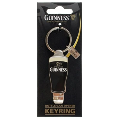 Afbeelding van Guinness® Pint flesopener sleutelhanger