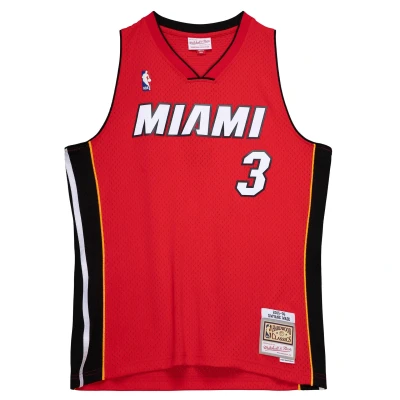 Afbeelding van Mitchell &amp; Ness Top, Heren, Maat: Medium, Red