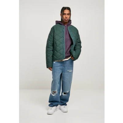 Afbeelding van Urban Classics Jas, Heren, Maat: 4XL, Bottlegreen
