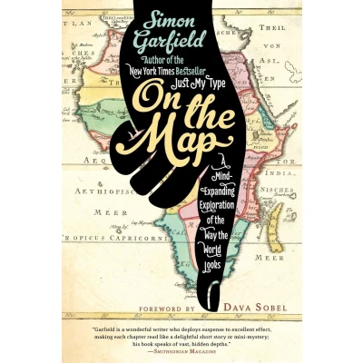 Afbeelding van On the Map: A Mind Expanding Exploration of Way World Looks
