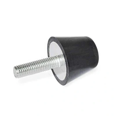 Afbeelding van Ganter Normelemente GN 253 50 M10 40 55 LAG MET SCHROEF, zwart, schroefdraad: M10x40