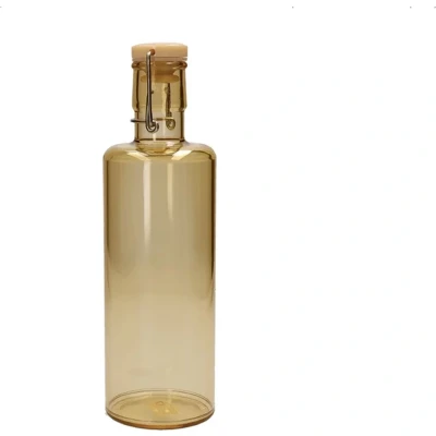 Afbeelding van Rose &amp; Tulipani ColorLife fles met dop acryl 1L honey
