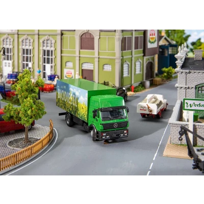 Afbeelding van Faller 161436 LKW MB SK Biodiesel Car system H0 Voertuig