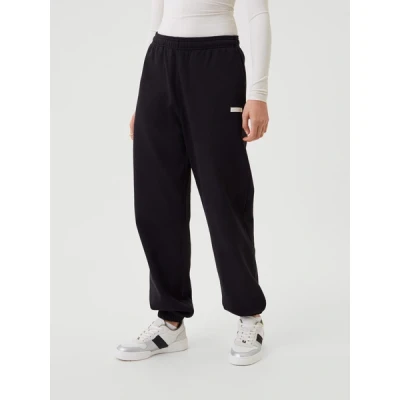 Afbeelding van Björn Borg Studio Oversized Pants Trainingsbroek, Dames, Maat: 42, Black beauty
