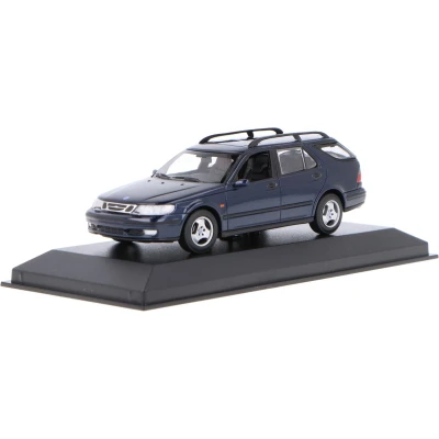 Afbeelding van Saab 9 5 Break Maxichamps Modelauto 1:43 1999 940170810 Schaalmodel