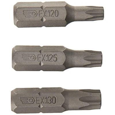 Afbeelding van Facom set van 3 bits 25mm t20 30 EX12.J3