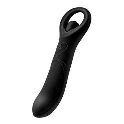 Afbeelding van Vibrator S Pleasures Speeder Zwart