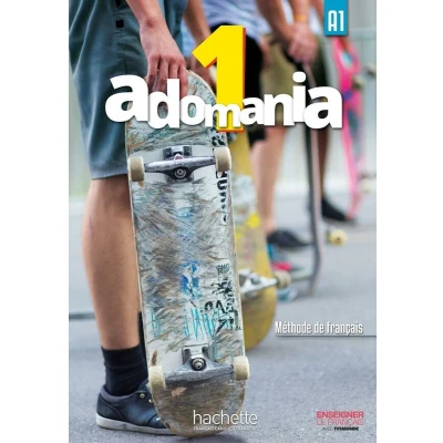 Afbeelding van Adomania 1 Livre de l&#039;élève (A1): Vol.
