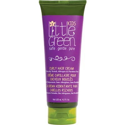 Afbeelding van Little Green Kids Curly Hair Cream 125 ml